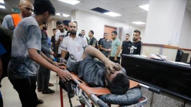 6 شهداء وعدد من الجرحى جراء قصف طائرات الاحتلال منزلا شرق خان يونس