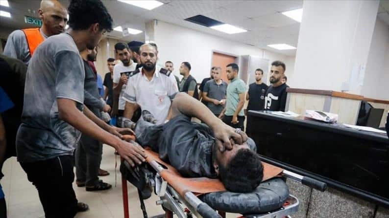 6 شهداء وعدد من الجرحى جراء قصف طائرات الاحتلال منزلا شرق خان يونس