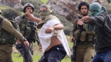 إصابة مواطنين وصحفيين أجانب في اعتداء لمستوطنين جنوب الخليل