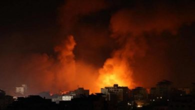 15 شهيدا في قصف لطائرات الاحتلال بمخيم النصيرات وخان يونس