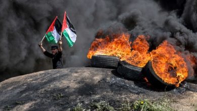 4 إصابات بالرصاص إحداها خطيرة خلال مواجهات مع الاحتلال بقلقيلية