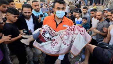 مجزرة جديدة: نحو 200 شهيد جراء قصف الاحتلال مدرسة تؤوي نازحين في جباليا