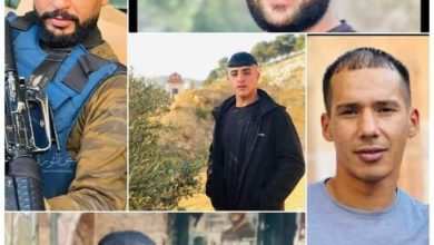 5 شهداء وإصابتان جراء قصف الاحتلال مبنى في مخيم بلاطة شرق نابلس