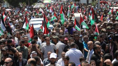 "القوى" تؤكد أهمية مواصلة الفعاليات الجماهيرية والشعبية الرافضة لعدوان الاحتلال