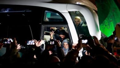 أسماء الدفعة السابعة من المعتقلين الذين سيفرج عنهم اليوم