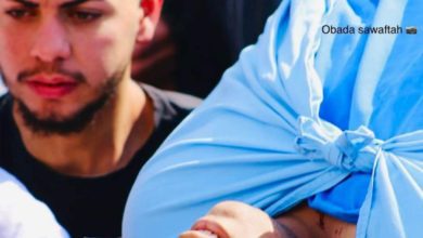 تشييع جثمان الشهيد عمر الشحروري في طوباس