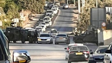 إصابة جندي في عملية إطلاق نار شرق قلقيلية