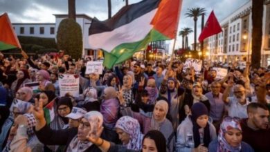 أكثر من 130 مظاهرة في 63 مدينة مغربية لنصرة غزة