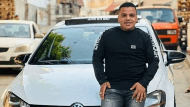 استشهاد الشاب قصي مزيون برصاص الاحتلال في قلقيلية