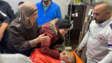 استشهاد الشاب محمد صالح برصاص الاحتلال في مدينة البيرة