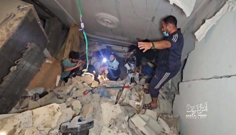 استشهاد مدير مستشفى الوفاء في قطاع غزة وإصابة أطباء آخرين جراء قصف الاحتلال