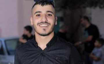 استشهاد الشاب عمر اللحام برصاص الاحتلال في مخيم الدهيشة