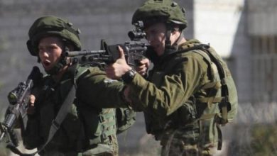 اصابة شاب خلال اقتحام قوات الاحتلال بيتونيا غرب رام الله