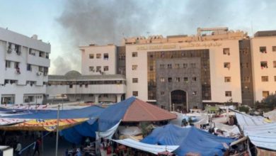 الاحتلال يعطي إنذارا لإخلاء مجمع الشفاء خلال ساعة