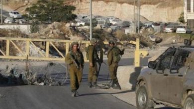 الاحتلال يقتحم عدة قرى شرق طولكرم ويغلق مداخلها