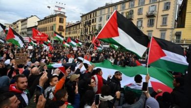 تظاهرات في مدن فرنسية تطالب بوقف مجازر الاحتلال ضد شعبنا