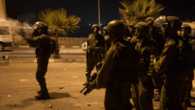 حملة اعتقالات واسعة بالضفة تخللتها اشتباكات ومواجهات