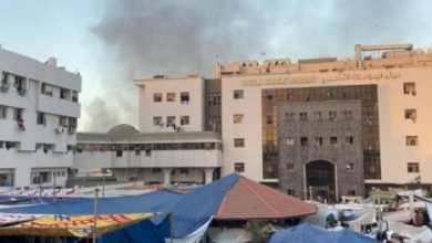 قوات الاحتلال تجدد اقتحامها لمجمع الشفاء الطبي