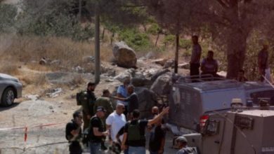 قوات الاحتلال تعتقل سبعة عمال من قطاع غزة في الجبعة في بيت لحم