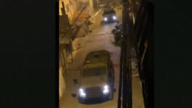 قوات الاحتلال تقتحم مخيم بلاطة شرق نابلس