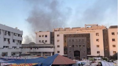 مخزون المياه على وشك الانتهاء في مجمع الشفاء بغزة