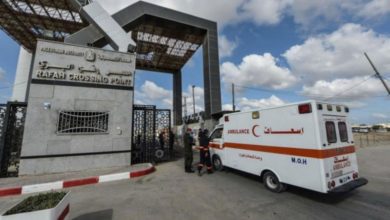 منظمة الصحة العالمية تدعو للسماح بدخول منتظم للمصابين من قطاع غزة إلى مصر