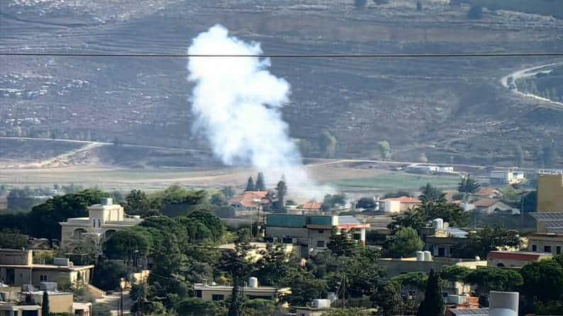 الاحتلال يجدد قصف بلدات وقرى جنوب لبنان