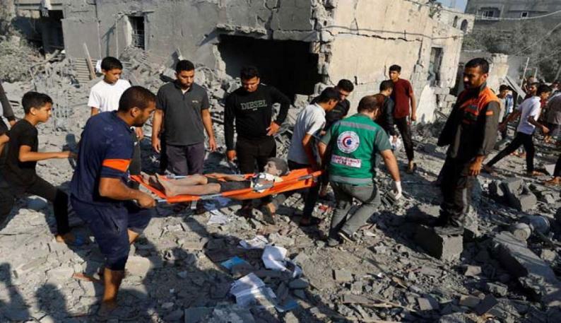 20915 شهيدًا و 54918 جريحاً في العدوان المستمرّ على غزة