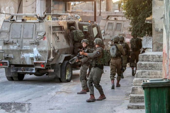 إصابتان بالرصاص خلال مواجهات مع الاحتلال في بلدة صوريف