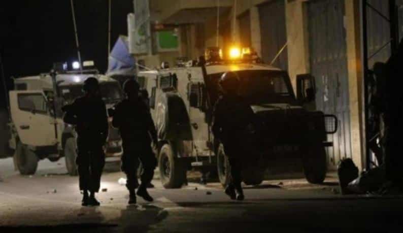 إصابة 3 مواطنين جراء قصف الاحتلال لمجموعة من المواطنين في جنين