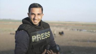 استشهاد والد الصحفي أنس الشريف بعد قصفه من الاحتلال في جباليا