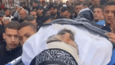 جنين: جماهير غفيرة تشيّع جثمان الشهيد ليث أبو النمر