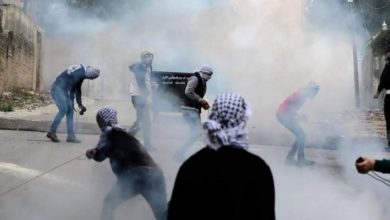 مواجهات مع الاحتلال قي القدس وبيت لحم