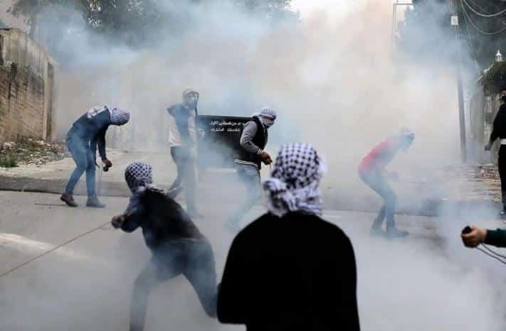 مواجهات مع الاحتلال قي القدس وبيت لحم