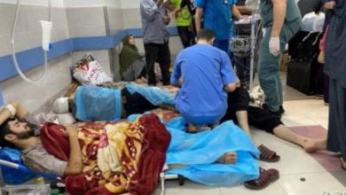 "الصحة العالمية": قسم الطوارئ في مستشفى الشفاء بغزة تحول إلى "حمام دم"