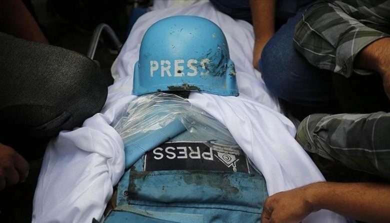 نقابة الصحفيين: 160 جريمة بحق الصحفيين في تشرين ثاني بينها 16 شهيدا و17 اسيرا