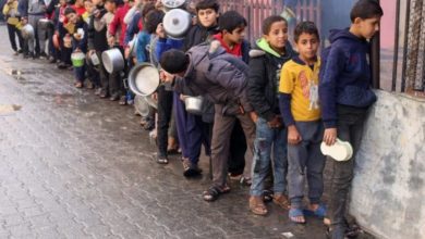 "اليونيسيف": خطر الموت جوعاً صار حقيقة في غزّة