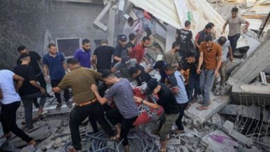 الاحتلال يواصل ارتكاب مجازره في قطاع غزة