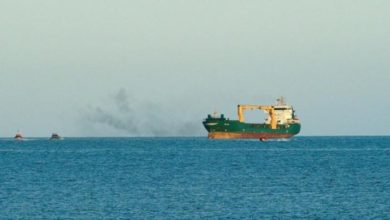 هيئة التجارة البحرية البريطانية: مسلحين هاجموا سفينة شمال غرب جيبوتي