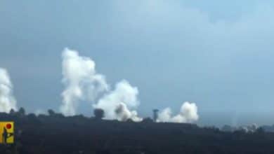 بصواريخ بركان.. المقاومة الاسلامية في لبنان تصيب بشكل مباشر موقعي ‏زبدين ورويسات العلم الإسرائيليين