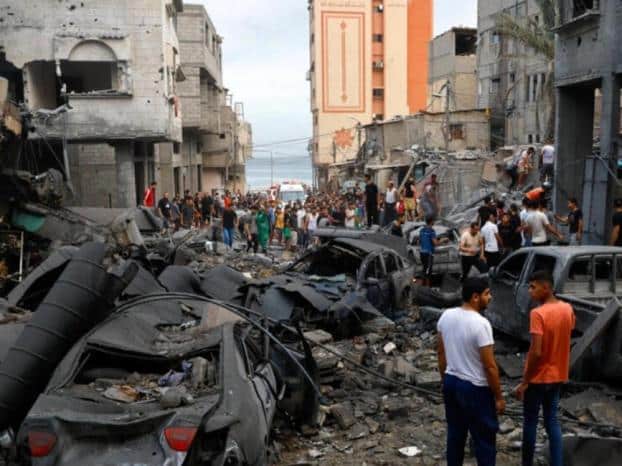 الإعلامي الحكومي: قطاع غزة يتعرض لكارثة انسانية حقيقية وعلى جميع المستويات