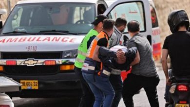 إصابة شاب برصاص الاحتلال في تل غرب نابلس
