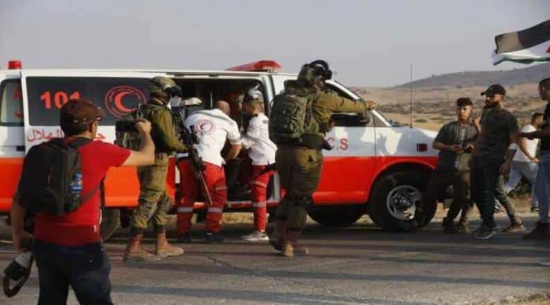 إصابة شاب وطفل برصاص الاحتلال في عورتا