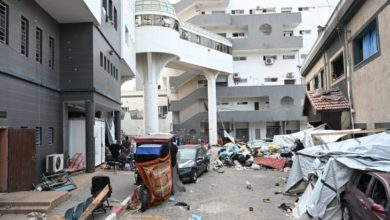 واشنطن بوست: لا أدلة على دخول الأنفاق من مجمع الشفاء