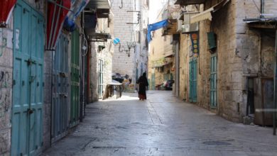 اضراب شامل في الضفة بالتزامن مع اضراب عالمي للضغط من أجل وقف العدوان على غزة