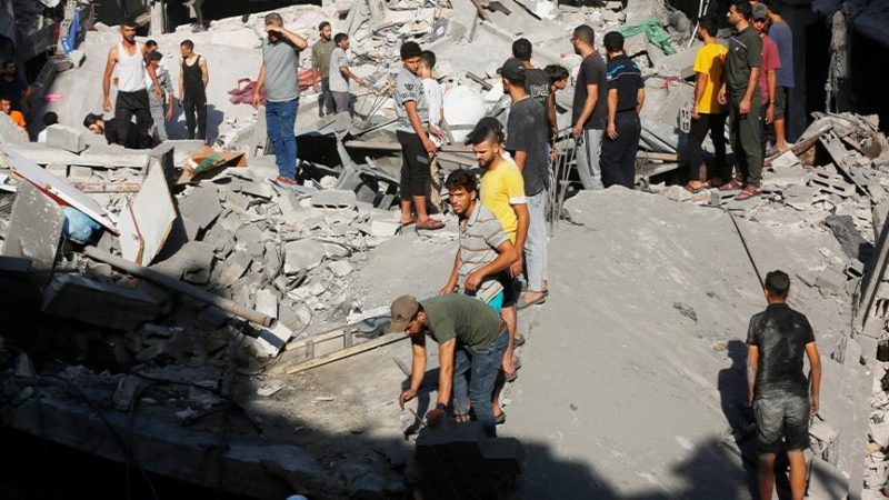 الخارجية: تحويل قطاع غزة لمقبرة جماعية للمدنيين يكذب أهداف نتنياهو المعلنة من الحرب