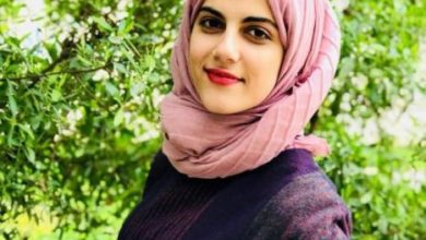 الاحتلال يعتقل الصحفية اخلاص صوالحة عند حاجز عسكري شرق نابلس