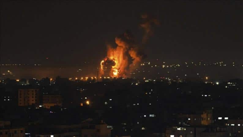 شهداء وإصابات بقصف إسرائيلي على مدينة رفح