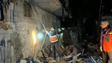 شهداء وجرحى بينهم صحفيين في غارات الاحتلال على قطاع غزة