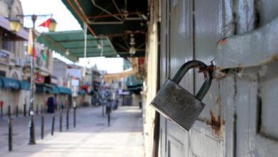 طولكرم تعلن الاضراب الشامل حدادا على أرواح شهداء مخيم نور شمس